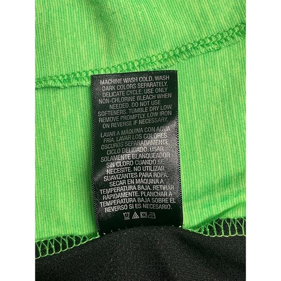 Russell Training Fit Dri-Power 360 Lime Green Athletic Shirt Men's Size Large - Picture 7 of 9